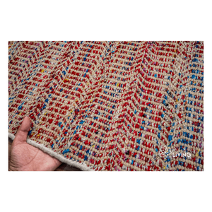 Alfombra de lana hecha a mano, alfombra tejida a mano, alfombra de lana de primera calidad, sala de estar suave estilo elegante y duradero para, dormitorio y oficina - Product Image 1