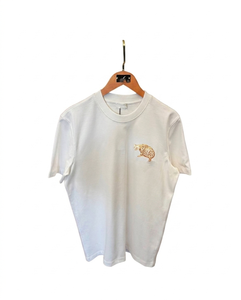 T-shirt décontracté respirant à manches courtes et col rond pour homme, grande taille, en coton uni 300 grammes, anti-boulochage, satiné, anti-plis - Product Image 1