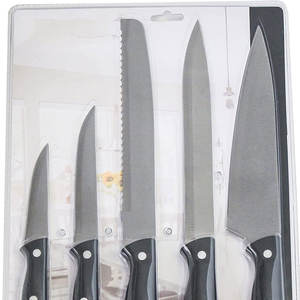 Ensemble de couteaux de chef en acier inoxydable de qualité supérieure avec lames de qualité supérieure pour une cuisine efficace et confortable - Product Image 5