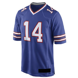 Camiseta de Fútbol Americano de Malla Personalizada, Fabricada Directamente en Estados Unidos, Estilo Holgado, para Adultos, Ropa Deportiva de Práctica, Nombre del Equipo - Product Image 4