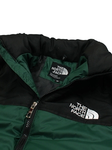 Chaqueta acolchada verde de calidad premium para hombre de Trending North Face para invierno, mantiene el calor con diseño de logotipo personalizado - Product Image 2