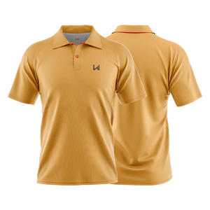 Polos Casuales de Manga Corta para Hombre de Alta Calidad con Tela de Sarga Antiencogimiento, Poliéster/Algodón 200gsm, Impresión Serigráfica - Product Image 4