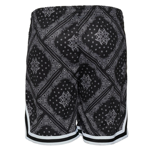 2024 Short en maille Logo personnalisé solide 100% Polyester séchage rapide respirant hommes entraînement Gym basket-ball Powerlifting Shorts - Product Image 6