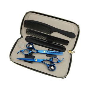 Nouvelles Ciseaux de Coiffure Professionnels en Acier Inoxydable Ultra-Résistants de 6,0 Pouces pour la Coupe de Cheveux, Kit de Coiffure pour Coiffeurs (Vente en Gros) - Product Image 1