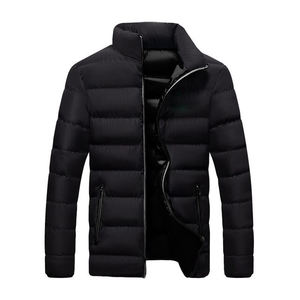 Chaqueta Acolchada Informal para Hombre, Nueva Tendencia 2022, Tejido de Alta Calidad, Cálida para Otoño e Invierno, Cuello Alto, Resistente al Viento, Servicio OEM - Product Image 5