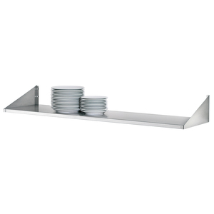 Étagères murales CNS 1200x200 Porte-assiettes - Product Image 1