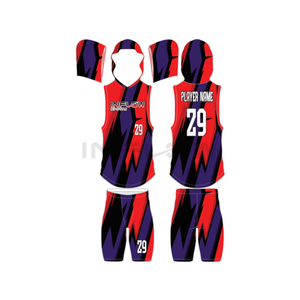 Maillots de football 7 sur 7 et 7v7 Uniformes sublimés entièrement en polyester Maillot de football de haute qualité à bas prix - Product Image 2