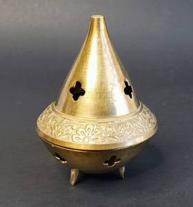 High Quality Eco-friendly Religious Use Metal <b>Bakhoor</b> Incense <b>Burner</b> Arabic Style - Product Image 6