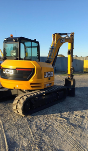 รถขุด JCB 85Z-2 กำลังสูง 10 ตัน ระบบอัตโนมัติ ไฮดรอลิก มินิ รถขุดตีนตะขาบ รถขุดขนาดเล็ก รถตักหน้าโคบูตะ - Product Image 2