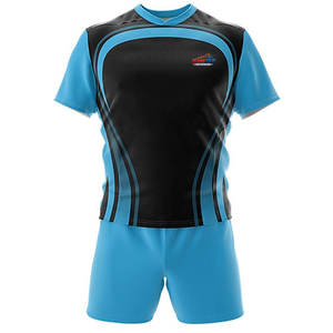 Ropa Deportiva, Uniforme de Rugby 100% Poliéster, Uniforme de Rugby de Primera Calidad Más Vendido para Adultos - Product Image 1
