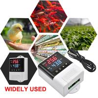 DTC1110 DTC2210 DTC2201 AC 110V 220V Microordenador digital Termorregulador Termostato Controlador de temperatura Interruptor DTC3200