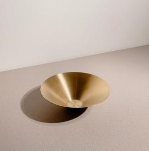 Tazón Decorativo de Acero Inoxidable Martillado con Recubrimiento PVD Dorado Brillante, Tazón de Servir de Lujo para Mesa de Comedor, Decoración del Hogar - Product Image 6