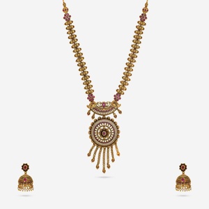 Antique Amethyst <b>Necklace</b> with 190689 for Wedding Occasions - Product Image 1