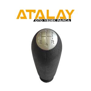 Poignée de levier de vitesse de voiture Megane 2 couleur argent 8200079112k - Product Image 1