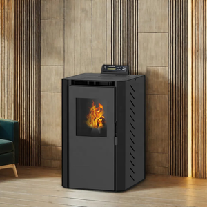 Estufa de Pellets de Madera Ligera, Ecológica y de Alta Eficiencia para Uso en Exteriores, Diseño Independiente, Entrega Rápida, Precios Competitivos - Product Image 5