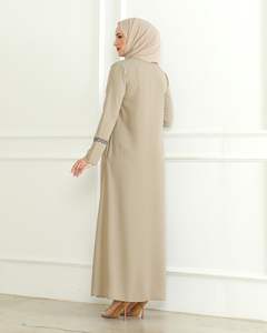 New Hot Selling Pakistan Made Women Abaya Customized Outdoor Use Fashion Islamic Clothing Muslim Ladies Plus Size Abaya - Product Image 4