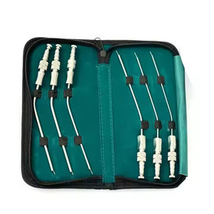 2025 recién llegado Conjunto de 6 tubos de succión Frazier manuales ISO y CE aprobado ENT diagnóstico médico instrumento MOL estándar de seguridad - Product Image 4