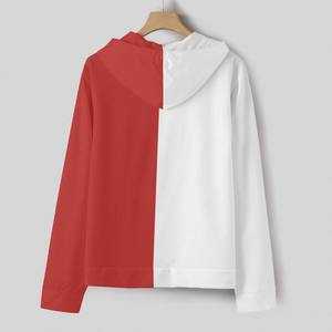 Sudadera con capucha de dos colores para hombre Sudadera con capucha cómoda Sudaderas con capucha lisas con logotipo de diseño personalizado Colores al por mayor - Product Image 2