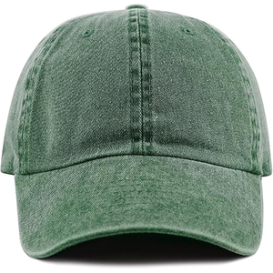 Gorras de béisbol con logotipo personalizado de 6 paneles de alta calidad, sombreros de papá de estilo Vintage para hombres, gorras de marca al por mayor para hombres, la mejor calidad - Product Image 2