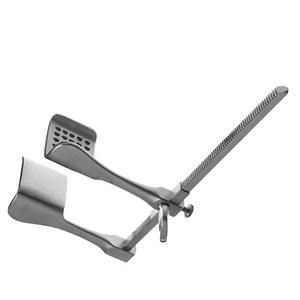 TUFFIER, acero alemán de alta calidad, 43mm X 53mm, esparcidor de costillas quirúrgicas, base retractora, instrumentos quirúrgicos, brazos retractores manuales - Product Image 5