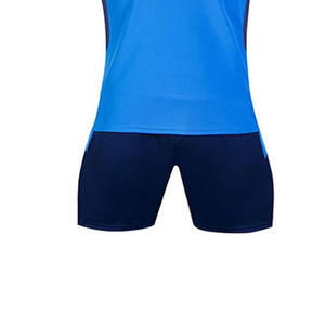 Uniforme de Fútbol Unisex para Adultos de Primera Calidad, con Logotipo Personalizado, de Secado Rápido, Transpirable, Ligero, 100% Poliéster, Ropa Deportiva Profesional - Product Image 3