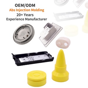 Piezas de Moldeo por Inyección de ABS/PP/Silicona de Grado Alimenticio de Alta Calidad, Marca RJC, Certificación ISO9001, Tolerancia de 0.01mm, Modelo para Vehículos - Product Image 3
