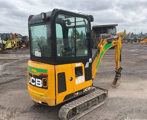 Mini-excavatrice JCB 40-4 à bas prix à vendre, prête à l'emploi, avec des performances et une fiabilité excellentes, en stock près de chez moi - Product Image 3