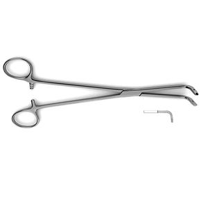 Pinzas de Ligadura Angulares Finochietto Manuales de Acero Inoxidable Personalizadas para Procedimientos Torácicos de Precisión - Product Image 2