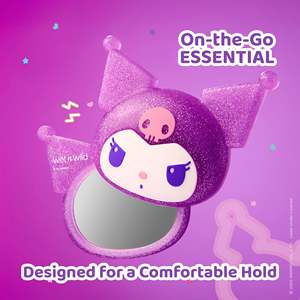 Specchio da Mano Kuromi A4wet Pieghevole, Specchio da Tavolo per Trucco e Bellezza, Design Compatto Rettangolare, Confezione in Scatola, Nuovo Modello - Product Image 5