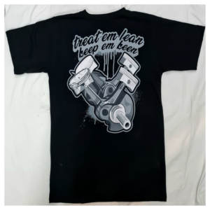 Camiseta de Manga Corta para Hombre con Estampado Personalizado, 100% Algodón, Antiencogimiento, Tejido de Punto Flexible, Ecológica, Transpirable, con Estampado Gráfico - Product Image 3