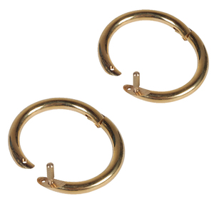 Instruments vétérinaires professionnels personnalisés de haute qualité au meilleur prix de gros / Anneaux de nez en acier chirurgical pour taureaux - Product Image 4