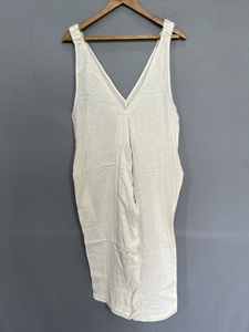 ชุดเดรสผ้าคอตตอนสำหรับผู้หญิงชุดเดรสฤดูร้อนสำหรับเจ้าสาวของขวัญเฉพาะบุคคลขนาดใหญ่เนคไททรงหลวมคอวีแบบปรับแต่งได้สำหรับผู้หญิง - Product Image 2