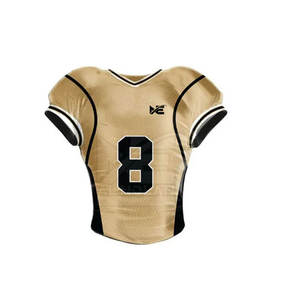 Ensemble de conception respirante d'uniforme de football américain en polyester 100% de haute qualité - Product Image 6