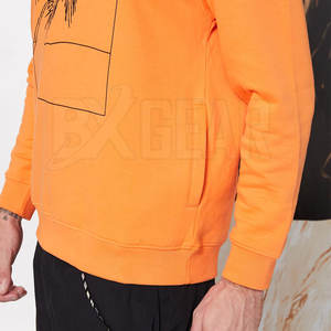 Venta directa de fábrica cómoda con Sudadera estampada para hombre cuello redondo tela suave y ajuste clásico - Product Image 5