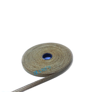 OEM or tresse dentelle garnitures en gros textile et robes or dentelle personnalisé épaulettes tresse dentelle épaule conseil tresse - Product Image 1