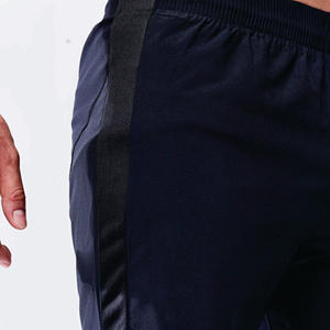 Pantalones cortos de gimnasio ligeros para hombre, cómodos pantalones cortos de poliéster para entrenamiento de secado rápido, pantalones cortos de fitness transpirables con logotipo personalizado, sólidos - Product Image 3