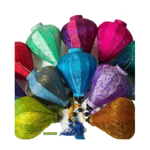 Durable and Long-Lasting Silk <b>Lanterns</b> Perfect for Indoor and Outdoor: Silk <b>Lanterns</b> - Product Image 3