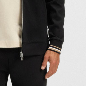 Men Customized Logo & <b>Zip</b> Up Closure / Wholesale Rate Cheap Rate <b>Hoodie</b> OEM Service Breathable Fabric With Drawstrings & <b>Pockets</b> - Product Image 4