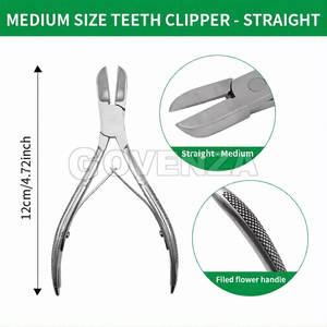 Pinza Manual de Acero Inoxidable para Cortar Dientes de Lechones, Herramienta Agrícola para Recortar Dientes de Lechones - Product Image 4