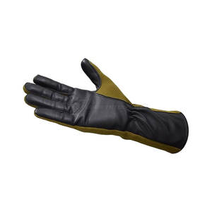 Gants de pilote en cuir de haute qualité de meilleure qualité Fonction d'écran tactile Gants de vol tactiques respirants toutes saisons à usage extérieur - Product Image 3