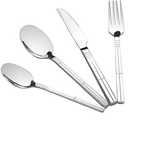 Cubiertos de Diseño Único, Cubiertos de Metal para Restaurante, Suministros para Bodas Reales, Juego de Cubiertos Decorativos de Lujo, Utensilios de Cocina - Product Image 6