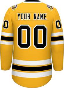 Custom Ontwerp Sublimatie Team Training Hockey Truien - Product Image 6