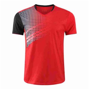 Camiseta de cuello alto con estampado personalizado, camiseta de manga corta de alta calidad con cuello simulado, camisetas de Golf ajustadas en blanco suaves y transpirables para hombre - Product Image 2