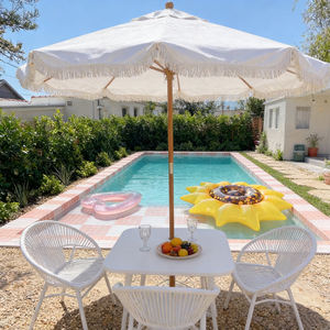 Piscina Rectangular Prefabricada de Fibra de Vidrio FRP con Construcción Duradera, Resistencia a los Rayos UV y Escalera de Seguridad Incluida - Product Image 5