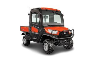 Véhicule utilitaire agricole tout-terrain robuste RTV-X1100C, tracteur à roues puissant de type Side-by-Side avec pompe à moteur et engrenage, occasion, robuste, 4x4 - Product Image 2