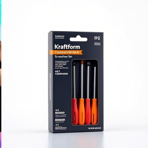 Kraftform Compact 60 RA-R 1 <b>Screwdriver</b> <b>Set</b> - Product Image 2