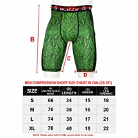 Shorts de compression personnalisés pour hommes, respirants, confortables, à motif uni, pour l'entraînement des athlètes, en nylon/élasthanne, imperméables