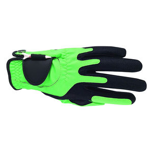 Guante de Golf de piel de oveja verde para hombre, ajuste a compresión, cuero genuino, tamaño Universal para mano izquierda, accesorio deportivo Premium - Product Image 3