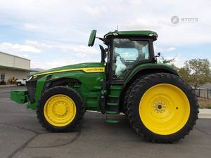 2022 Johnn Deere 8R 230 4WD Mini Tractor 160HP Tractor de ruedas con engranaje de caja de cambios de bomba de motor; para uso agrícola - Product Image 5