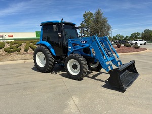 Good Condition Diesel 4x4 Wheel LS Garden Tractor with Loader 75 HP Gear Drive High Productivity - Product Image 1